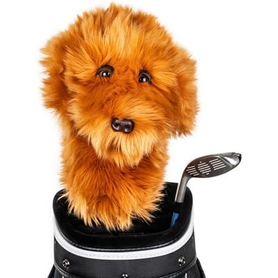 Daphne's Headcovers Daphne's Doodle Dog Driver/Fairway Wood Head Cover Bruin Daphne's Headcovers Daphne's Doodle Dog Driver/Fairway Wood Head Cover Bruin