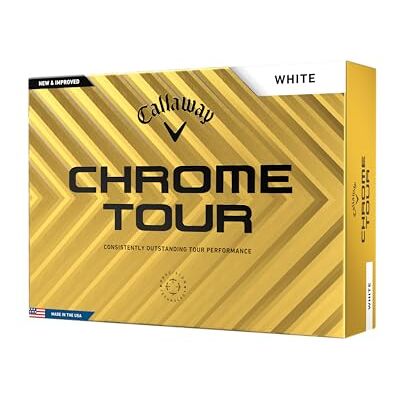 Callaway Chrome golfballen Callaway Chrome golfballen