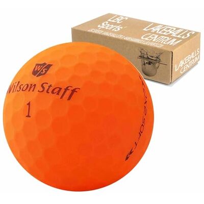 lbc-sports 24 Wilson Staff Dx2 / Duo Soft Optix golfballen AAAAA Premium Selection oranje matte afwerking gebruikte golfballen lbc-sports 24 Wilson Staff Dx2 / Duo Soft Optix golfballen AAAAA Premium Selection oranje matte afwerking gebruikte golfballen