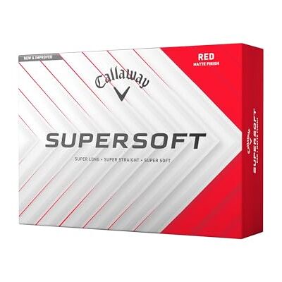 Callaway Golf Supersoft Golf 2025 Callaway Golf Supersoft Golf 2025