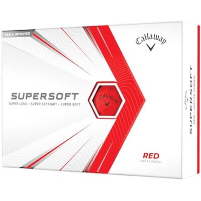 Callaway Supersoft golfballen 2021 Callaway Supersoft golfballen 2021
