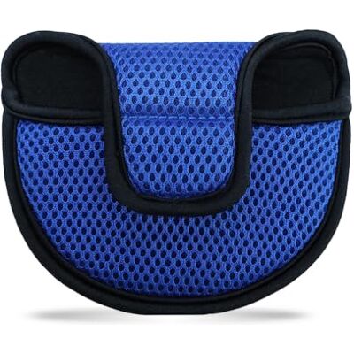 DONGKER PU-golfclub putterhoezen met magnetische sluiting voor golfputters bescherming DONGKER PU-golfclub putterhoezen met magnetische sluiting voor golfputters bescherming