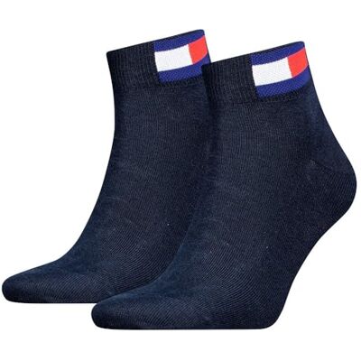 Tommy Hilfiger TH UNI TJ QUARTER 2P FLAG Tommy Hilfiger TH UNI TJ QUARTER 2P FLAG