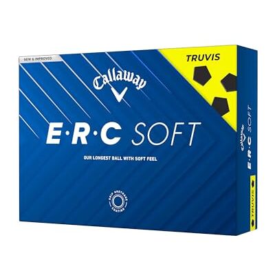 Callaway BL CG ERCSFT YLW 25 TRVS BLK 12B PK Callaway BL CG ERCSFT YLW 25 TRVS BLK 12B PK