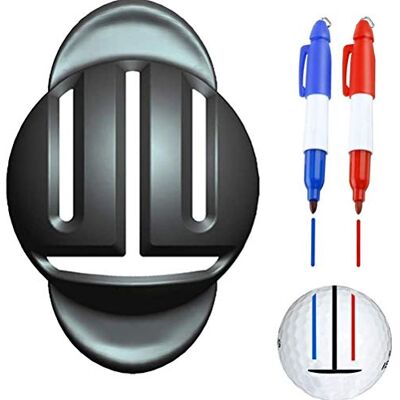 Koowaa Golfbalmarker golfbalmarker golfbal uitlijning gereedschap golfbal marker golfbal marker Koowaa Golfbalmarker golfbalmarker golfbal uitlijning gereedschap golfbal marker golfbal marker