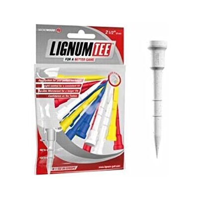 LIGNUM Longridge Tees, 62 mm, 16 Stuk LIGNUM Longridge Tees, 62 mm, 16 Stuk