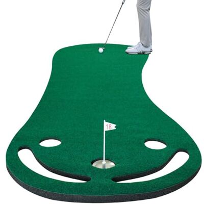 Crestgolf Tapis de Putting de Golf Tapis de Pratique Personnel Outdoor Or Or Indoor Leisure Easy Folding Putter Pad Crestgolf Tapis de Putting de Golf Tapis de Pratique Personnel Outdoor Or Or Indoor Leisure Easy Folding Putter Pad