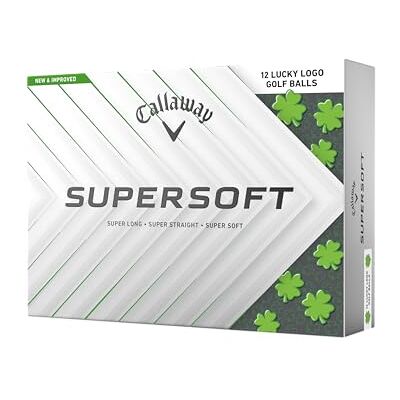 Callaway BL CG Supersoft 25 Lucky 2026 12B PK, wit/weelderige tuin Callaway BL CG Supersoft 25 Lucky 2026 12B PK, wit/weelderige tuin