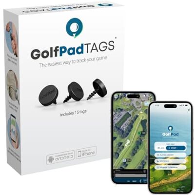 GolfPAD Golf Pad Tags Smarten Your Golf Clubs GolfPAD Golf Pad Tags Smarten Your Golf Clubs