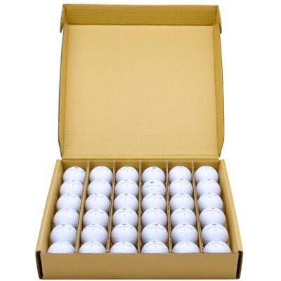 Wilson Amazon Exclusive Prime Distance Profile golfballen, 36 stuks, wit, WGWR76000 Wilson Amazon Exclusive Prime Distance Profile golfballen, 36 stuks, wit, WGWR76000