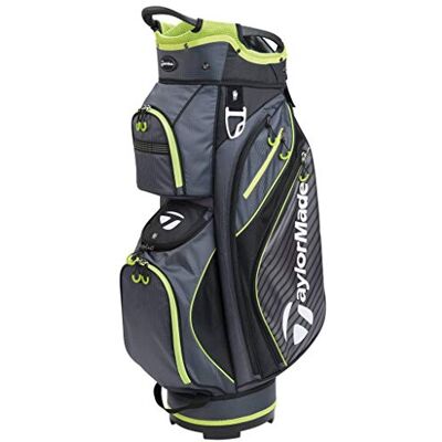 TaylorMade Golf 2018 Pro Cart 6.0 Cartbag voor heren, 14-weg roltas, scheidingswand TaylorMade Golf 2018 Pro Cart 6.0 Cartbag voor heren, 14-weg roltas, scheidingswand