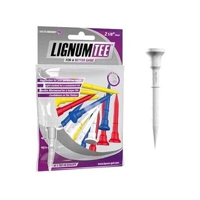 LIGNUM Longridge Tees, 62 mm, 16 Stuk LIGNUM Longridge Tees, 62 mm, 16 Stuk