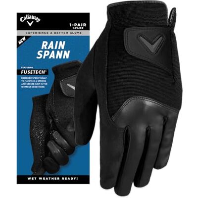 Callaway Rain Spann nat weer golfhandschoenen (2 stuks) 2023 Callaway Rain Spann nat weer golfhandschoenen (2 stuks) 2023