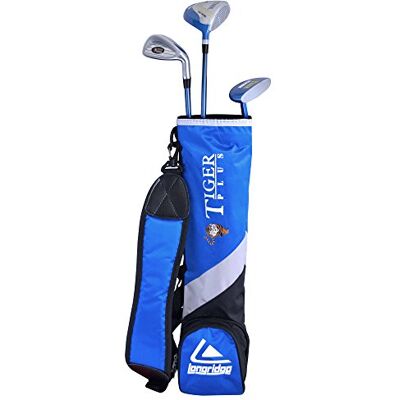 Longridge Tiger Plus Junior Clubs Pack Longridge Tiger Plus Junior Clubs Pack