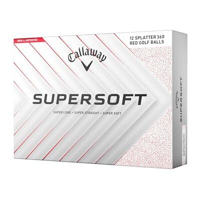 Callaway New Supersoft Splatter 360 2025 golfballen Callaway New Supersoft Splatter 360 2025 golfballen
