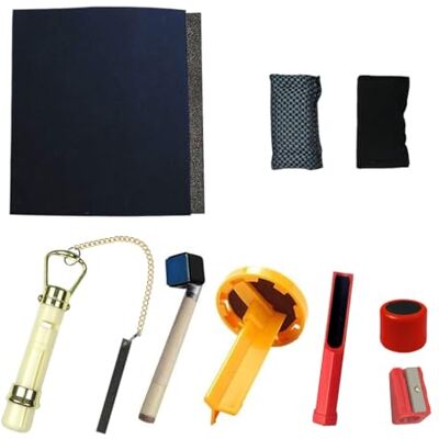 Scott 10-delige biljartkeu reparatieset Scott 10-delige biljartkeu reparatieset