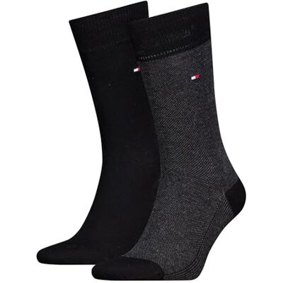 Tommy Hilfiger TH MEN SOCK 2P BIRDSEYE Tommy Hilfiger TH MEN SOCK 2P BIRDSEYE