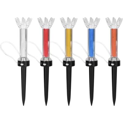 Jelquix 5Pcs Tees Magnétiques de Récupération Résilients, Réduisent la Distance d'Augmentation de la Résistance, Tees en Plastique pour l'Entraînement Pratique, Couleurs à la Mode Super Stables Jelquix 5Pcs Tees Magnétiques de Récupération Résilients, Réduisent la Distance d'Augmentation de la Résistance, Tees en Plastique pour l'Entraînement Pratique, Couleurs à la Mode Super Stables