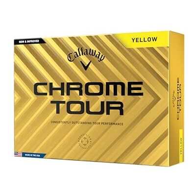 Callaway Chrome golfballen Callaway Chrome golfballen