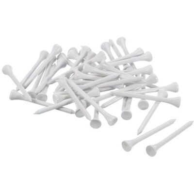 Longridge Houten thee wit 69 mm 1000 stuks Longridge Houten thee wit 69 mm 1000 stuks