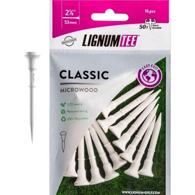 LIGNUM Longridge Tees, 62 mm, 16 Stuk LIGNUM Longridge Tees, 62 mm, 16 Stuk