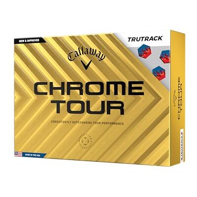 Callaway Chrome golfballen Callaway Chrome golfballen