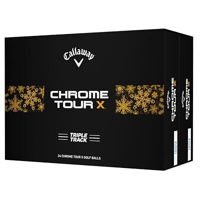 Callaway Chrome Tour X-golfballen Callaway Chrome Tour X-golfballen