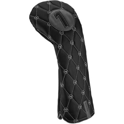 TaylorMade 2024 bestuurdershoofdhoes, zwart TaylorMade 2024 bestuurdershoofdhoes, zwart