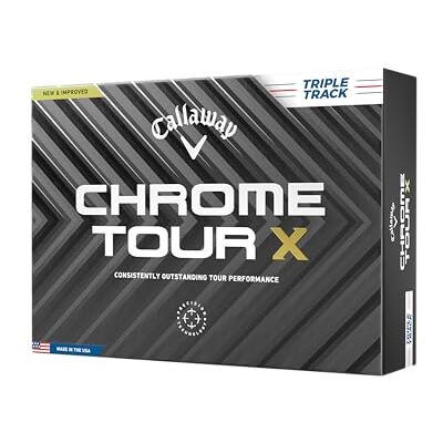 Callaway Chrome Tour X-golfballen Callaway Chrome Tour X-golfballen