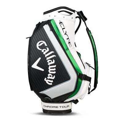 Callaway Golf Elyte Staff Tour Tas Wit/Zwart/Groen Callaway Golf Elyte Staff Tour Tas Wit/Zwart/Groen