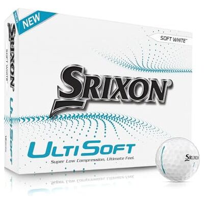 Srixon UltiSoft 4 tientallen golfballen zacht gevoel zeer lage compressie controle en gevoel golfaccessoires en premium golfgeschenken Srixon UltiSoft 4 tientallen golfballen zacht gevoel zeer lage compressie controle en gevoel golfaccessoires en premium golfgeschenken