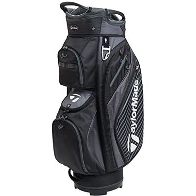 TaylorMade Pro Cart 6.0 Golftas, zwart/antraciet, één maat TaylorMade Pro Cart 6.0 Golftas, zwart/antraciet, één maat