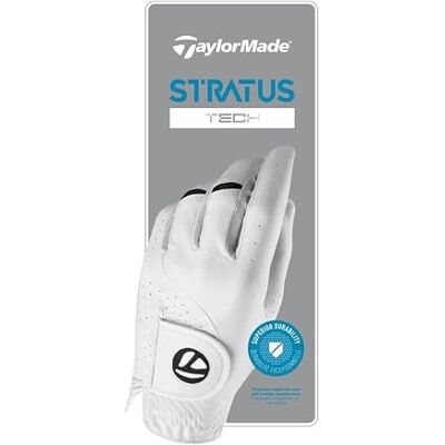TaylorMade Golf 2026 Stratus Tech Herenhandschoenen, 2 stuks TaylorMade Golf 2026 Stratus Tech Herenhandschoenen, 2 stuks