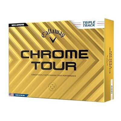Callaway Chrome golfballen Callaway Chrome golfballen