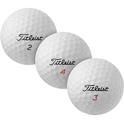 Titleist 50 golfballen Lake Balls categorie AAA/AA Titleist 50 golfballen Lake Balls categorie AAA/AA