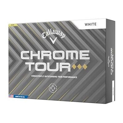 Callaway Triple Diamond chromen golfballen Callaway Triple Diamond chromen golfballen