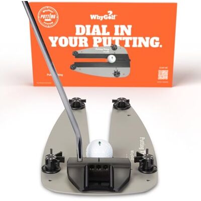 WHYGOLF Putting Thing Perfect Your Putting Stroke with Verstelbare Putting Gates, voor Putting Green & Home Practice, Golf Putter Teaching & Training Aid for Club Oefening Equipment WHYGOLF Putting Thing Perfect Your Putting Stroke with Verstelbare Putting Gates, voor Putting Green & Home Practice, Golf Putter Teaching & Training Aid for Club Oefening Equipment