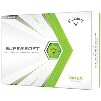 Callaway Supersoft golfballen 2021 Callaway Supersoft golfballen 2021