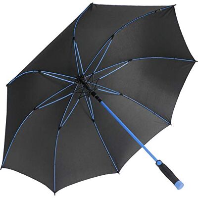 iX-brella XXL automatische paraplu van glasvezel zwart, Blauw, XXL golfparaplu iX-brella XXL automatische paraplu van glasvezel zwart, Blauw, XXL golfparaplu