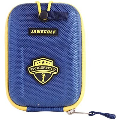 JAWEGOLF Golf afstandsmeter tas, harde koffer, buiktas, heuptas, tas, koppeling, opbergdoos, opbergtas (blauw), Blauw JAWEGOLF Golf afstandsmeter tas, harde koffer, buiktas, heuptas, tas, koppeling, opbergdoos, opbergtas (blauw), Blauw