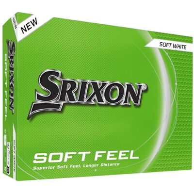 Srixon Soft Feel13 Golfballen voor volwassenen, uniseks Srixon Soft Feel13 Golfballen voor volwassenen, uniseks