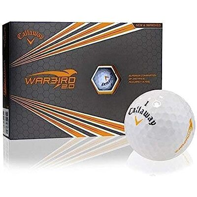 Callaway Warbird 2.0 golfballen Callaway Warbird 2.0 golfballen