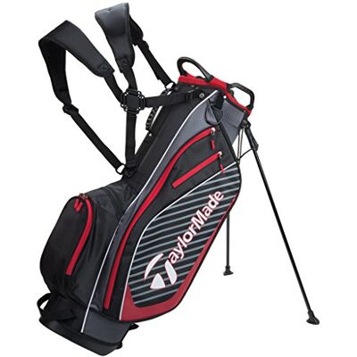TaylorMade Pro Stand 6.0 Golftas, zwart, één maat TaylorMade Pro Stand 6.0 Golftas, zwart, één maat