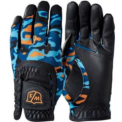 Wilson Fit All Golf Gloves Unisex Youth Wilson Fit All Golf Gloves Unisex Youth
