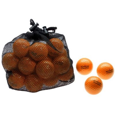 Silverline 25 Champion golfballen, kleur: oranje Silverline 25 Champion golfballen, kleur: oranje