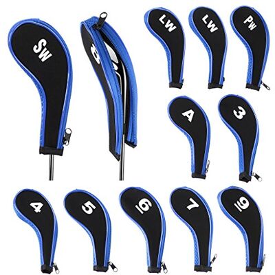 IGNPION Beschermhoes voor golfclubhoofd met ritssluiting IGNPION Beschermhoes voor golfclubhoofd met ritssluiting