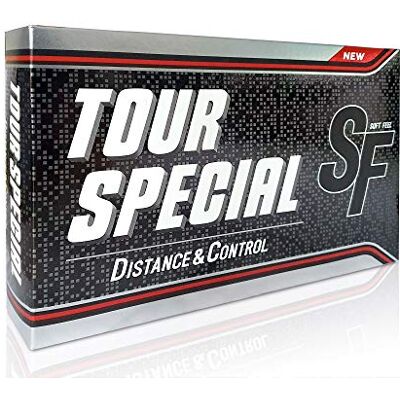 Srixon Speciale toren – 15 golfballen – afstand en controle Srixon Speciale toren – 15 golfballen – afstand en controle