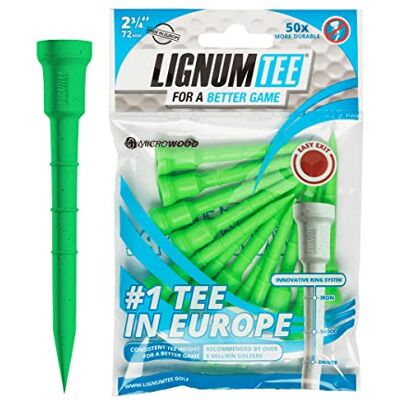 LIGNUM Ring System T-shirt (12 stuks) groen, 72 mm LIGNUM Ring System T-shirt (12 stuks) groen, 72 mm