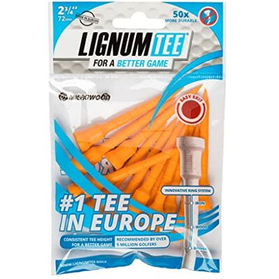 LIGNUM Longridge Tees, 72 mm, 12 Stuk LIGNUM Longridge Tees, 72 mm, 12 Stuk