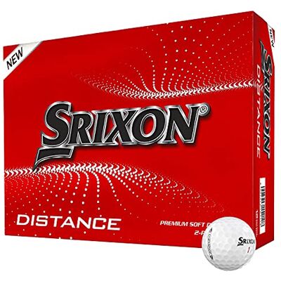 Srixon Afstand 10 (nieuw model) – 12 golfballen – hoge snelheid en reactievermogen – robuust en duurzaam – golfaccessoires en premium geschenken Srixon Afstand 10 (nieuw model) – 12 golfballen – hoge snelheid en reactievermogen – robuust en duurzaam – golfaccessoires en premium geschenken